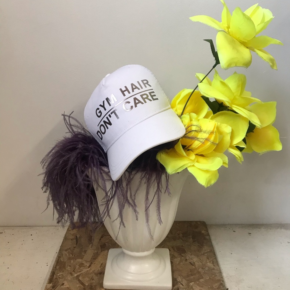 Anna Kaiser x C9 collab Hat “GYM HAIR DON’T CARE”